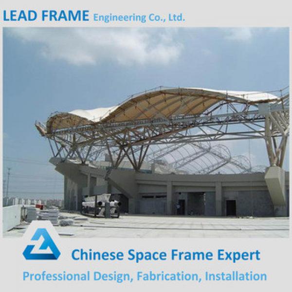 Good Security Constraction Building Roof Spacial Truss #1 image