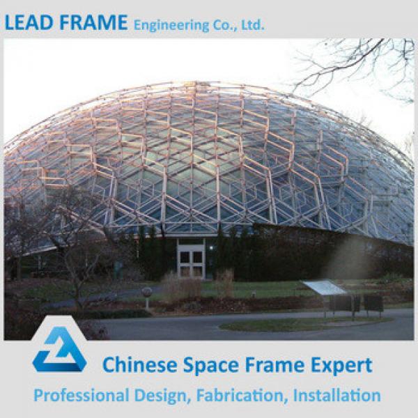 Galvanized steel roof truss function hall construction #1 image