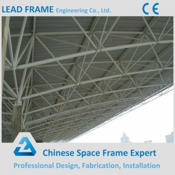 Light Framing Building Structure Prefab Steel Roof Truss #1 image