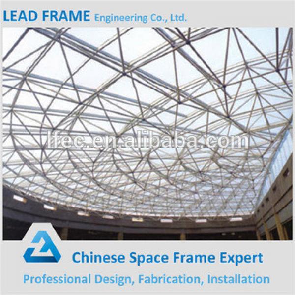 Long span steel space frame for roof structure #1 image