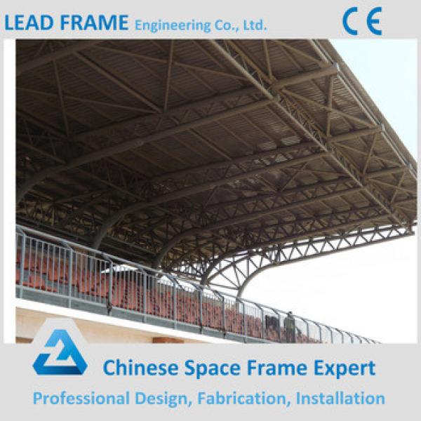 Rainproof Insulation Steel Structure Roof Indoor Prefab Gymnasium #1 image