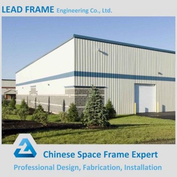 China Supplier Metal Factory Steel Structure Building #1 image