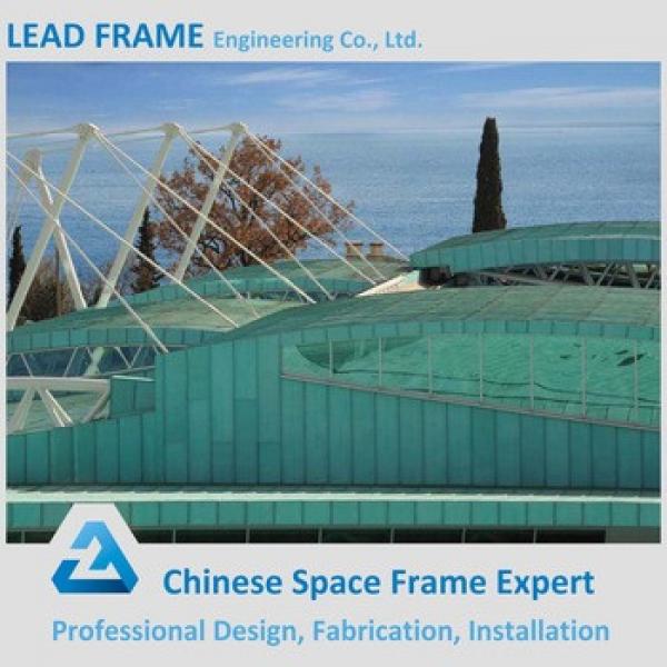 Large Clear Span Steel Roof Trusses Prices Swimming Pool Roof #1 image