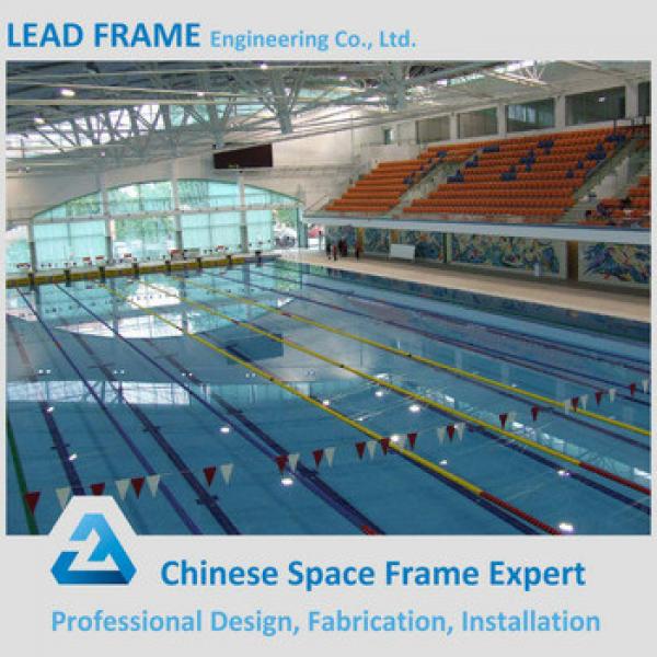 Low Price Light Type Space Steel Frame Swimming Pool #1 image