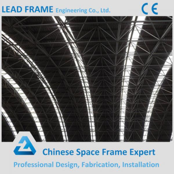 Pre-engineering steel frame structure pool cover #1 image