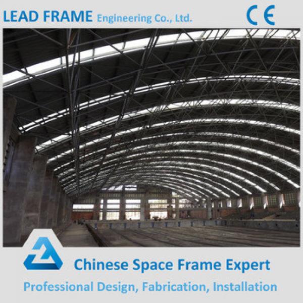 Prefab Steel Structure Building Swimming Pool Canopy #1 image