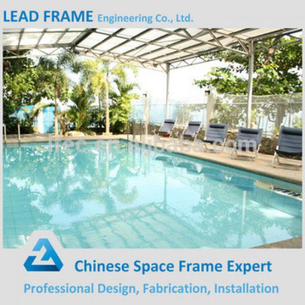 Galvanized steel roof truss for fiberglass swimming pool #1 image