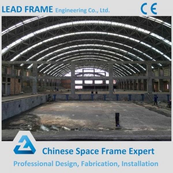 China supplier long span steel structure swimming pool roof #1 image