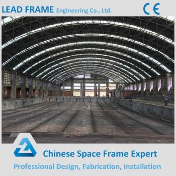 Large Span Steel Structure Space Frame Indoor Swimming Pool Canopy #1 image