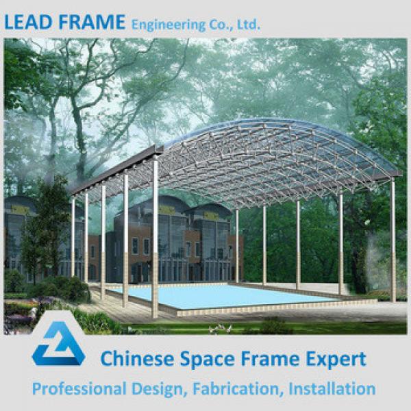 Prefab Large Clear Sunlight Outdoor Canopy For Pool #1 image