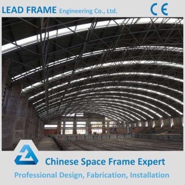 Galvanized Steel Space Frame Structure Swimming Pool Roof #1 image