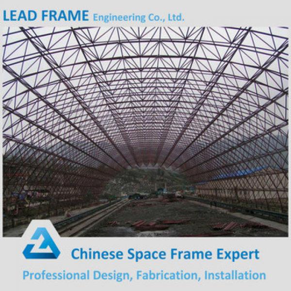 Dome Steel Building Lightweight Steel Frame for Coal Stroage #1 image