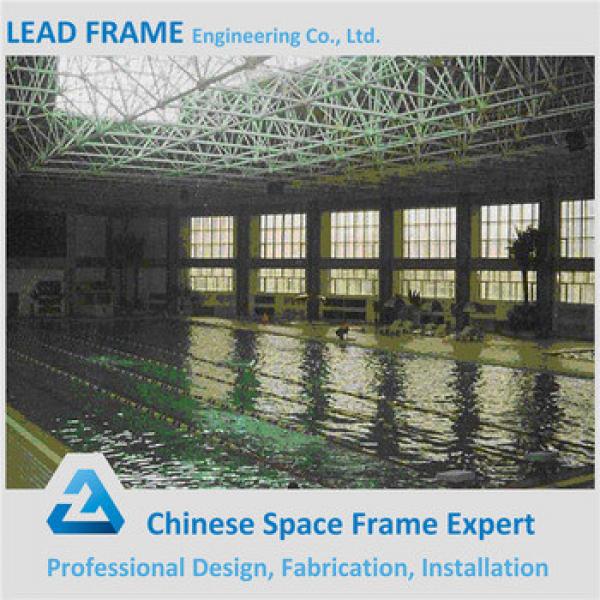 Q235B Steel Roof Trusses Prices Swimming Pool Roof #1 image