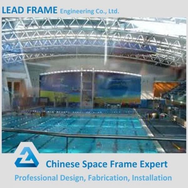 Light Steel Roof Trusses Prices Swimming Pool Roof #1 image