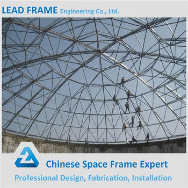 Xuzhou Lead Frame Steel Structure Glass Dome Roof Skylight With CE&amp;CCC #1 image