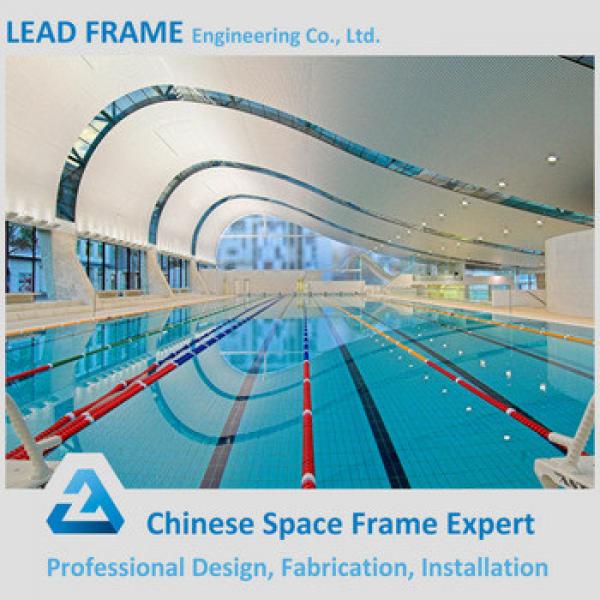 Prefab Fast Assembling Steel Structure Swimming Pool Roof #1 image