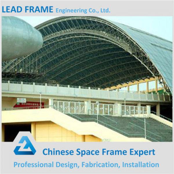 Steel structure space frame swimming pool roof #1 image