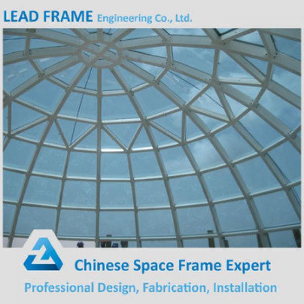 flexible customized design glass skylight #1 image