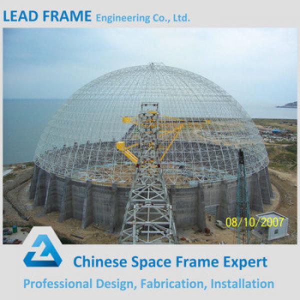 Welded Spaceframe Dome Structure #1 image