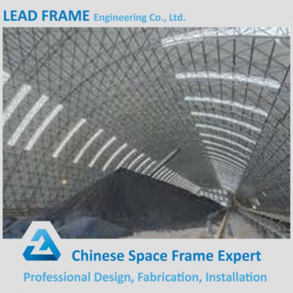 Arch Steel space Frame coal stockpile cover #1 image