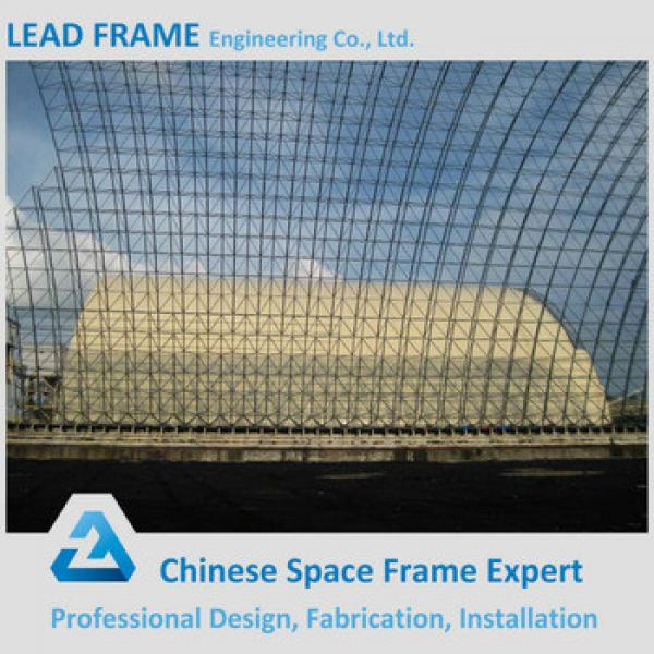 Large Span Lightweight Steel Frame for Coal Shed #1 image