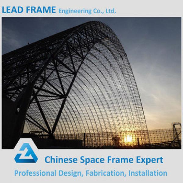 Space Frame coal storage shed by steel roof covering from China supplier #1 image