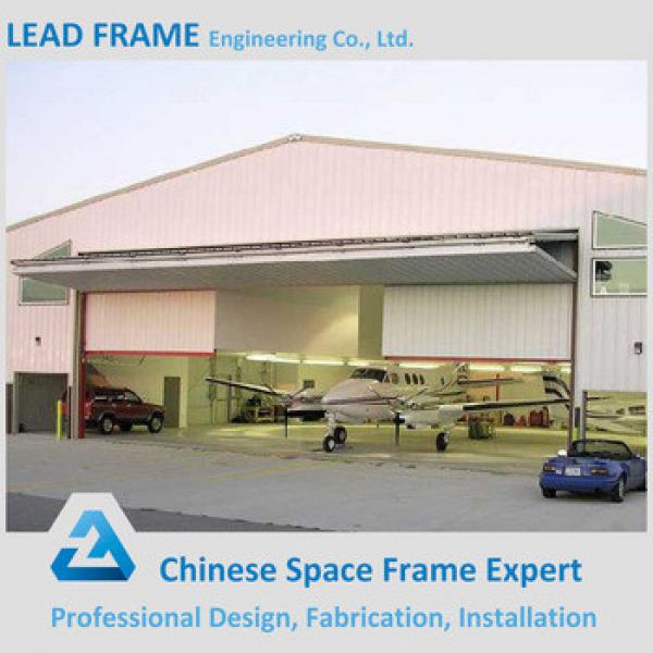 Low cost and fast assembling prefabricated steel arch hangar #1 image