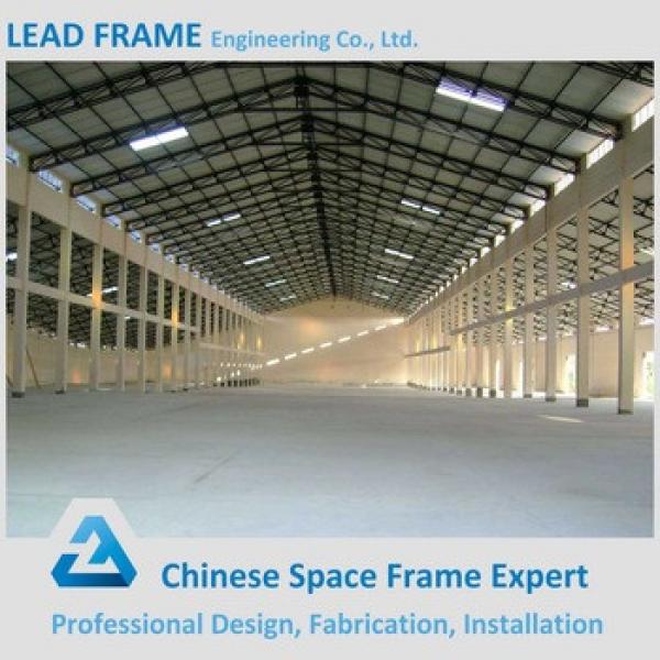 windproof steel structure space frame for warehouse #1 image