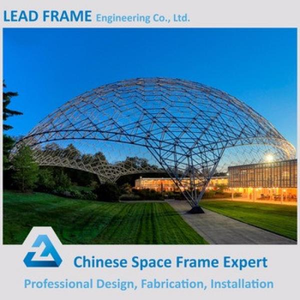 Environmental Steel Space Frame Dome For Aquatic Centers #1 image