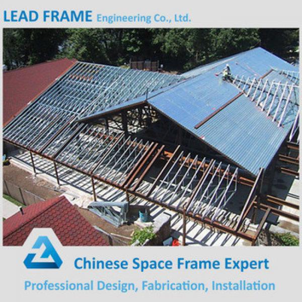 High Quality Steel Structure Roof System for Metal Building #1 image