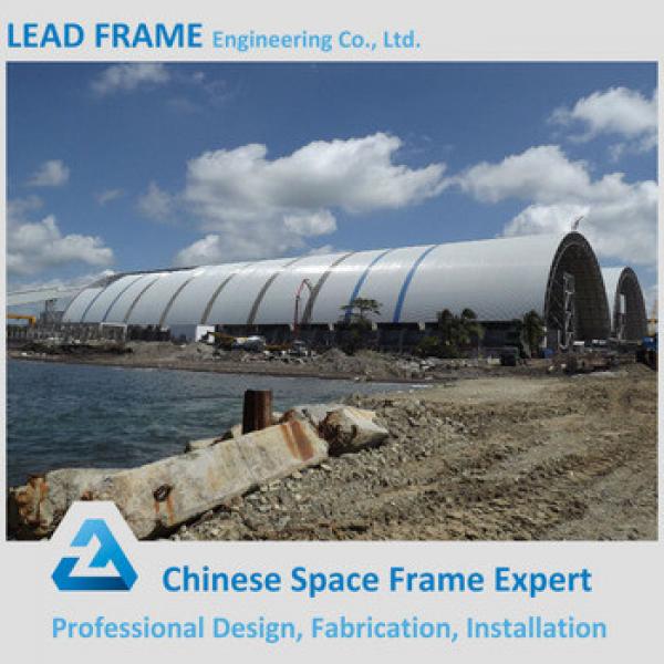 Hot-dip Zinc Steel Space Frame Coal Storage #1 image