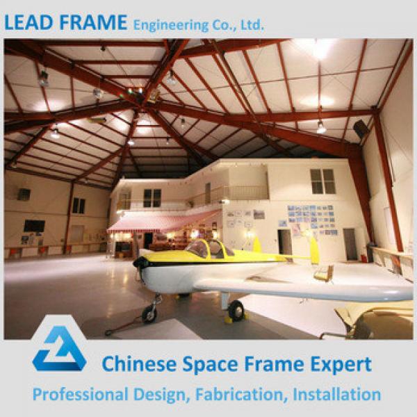 economical prefabricated airplane hangar #1 image