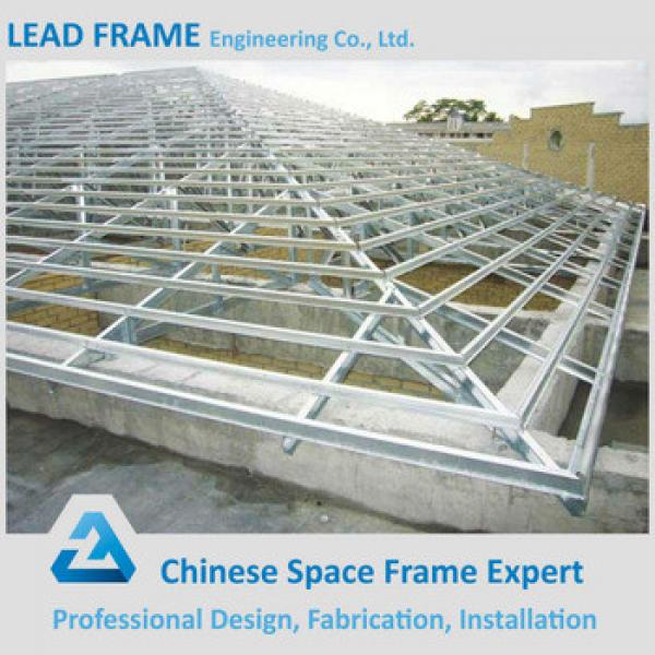 Hot Sale Steel Roof Shed Galvanized Framing Square Truss #1 image