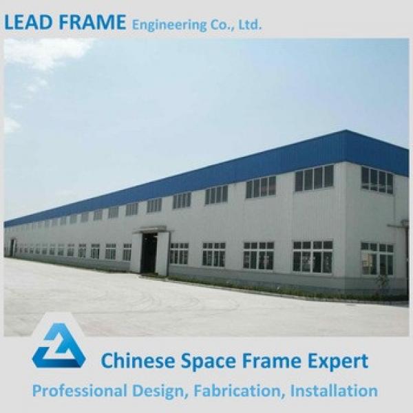 Customized Stable Light Weight Prefabricated Industrial Shed #1 image