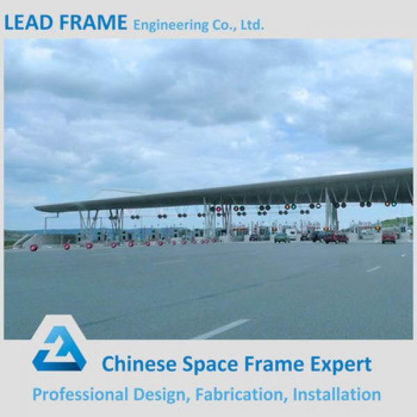 Prefabricated Steel Roof Frame Toll Gate #1 image