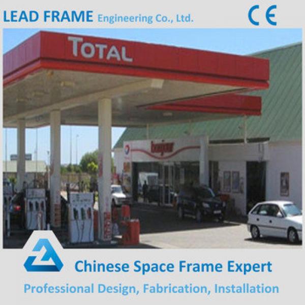 2017 ISO Certificate Steel Structure Prebuilt Gas Station From China Suppliers #1 image