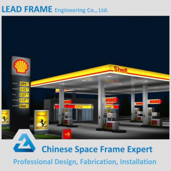 Alibaba com Steel Structure Space Frame Filling Station #1 image