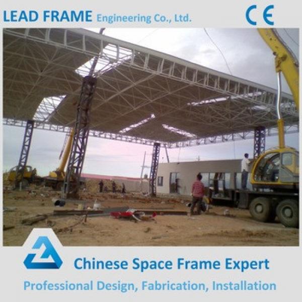 Manufacturing Steel Structure Petrol Station #1 image