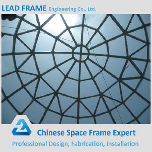 China factory perfect looking designs glass roof dome #1 image