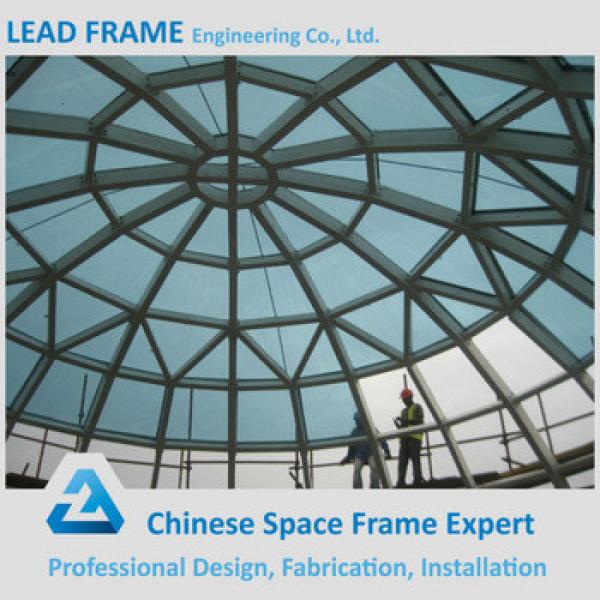 Bolt Ball Jointed Space Frame Dome Skylight For Church Auditorium #1 image
