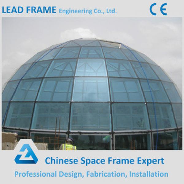 Factory price steel frame skylight glass dome #1 image