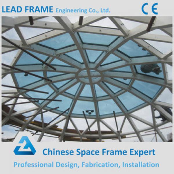 China Alibaba Steel Dome Roof Skylight With CE Certificate #1 image