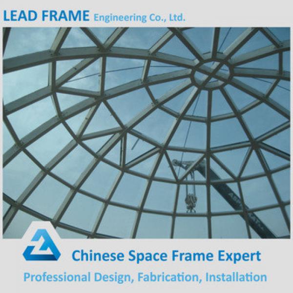 practical design prefabricated glass skylight dome #1 image