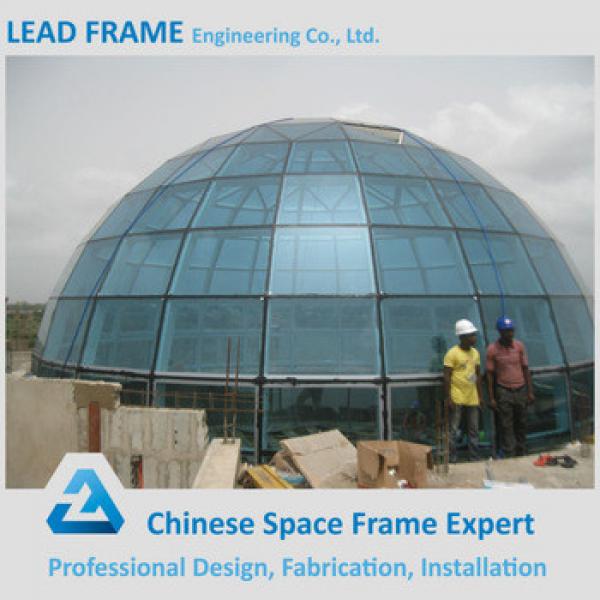 low cost prefabricated dome glass roof #1 image