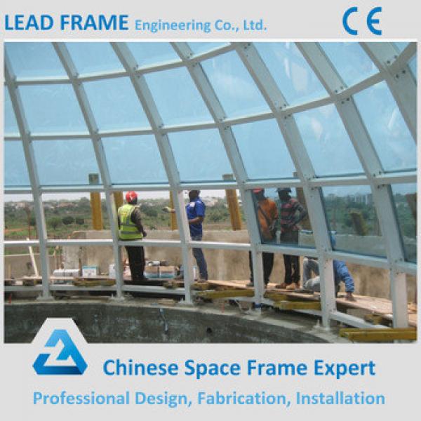 Easy to Install Steel Space Grid Construction Glass Roof Dome #1 image