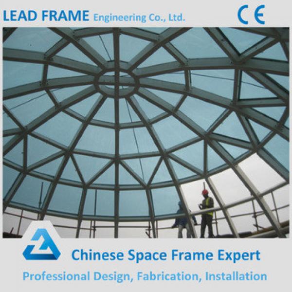 Dome Roof Steel Structure For Leader Office #1 image