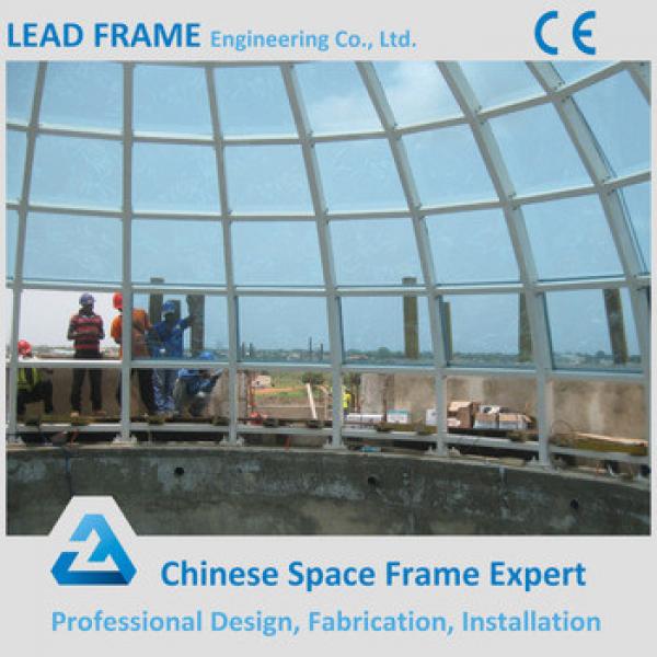 Light Framing Steel Space Grid Structure Dome Roof for Glass Skylight #1 image