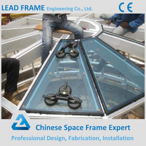 Lagre Span Light Frame Steel Structure Dome Skylight for Sale #1 image