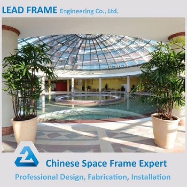 Strong Wind Resistant Steel Space Frame Dome House #1 image