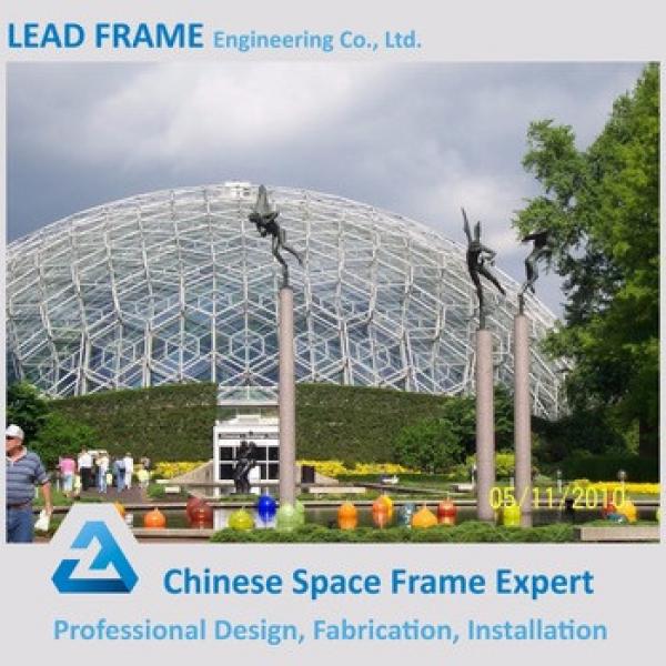 Rectangle Shape Steel Space Frame Dome For Aquatic Centers #1 image